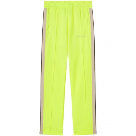 Palm Angels `Classic Logo Fluo` Track Pants