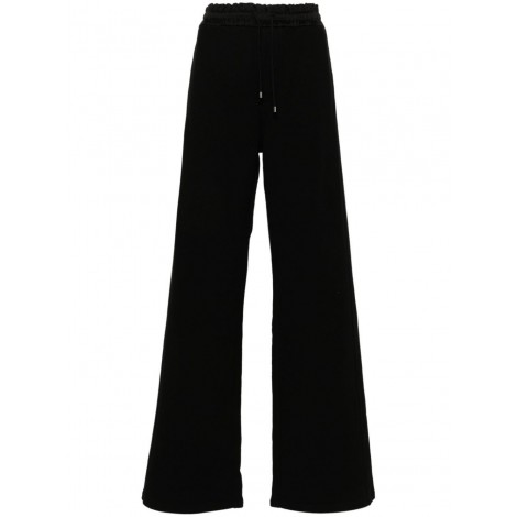 Saint Laurent Wide Leg Track Pants