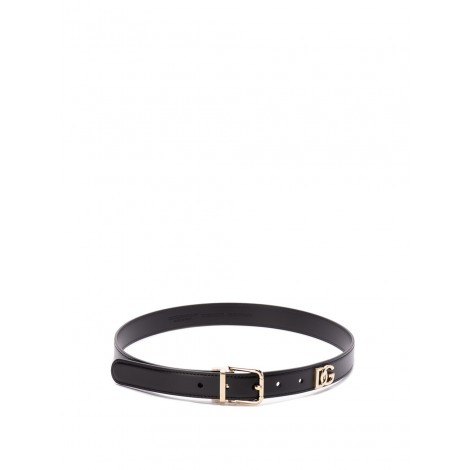 Dolce & Gabbana Logo Belt