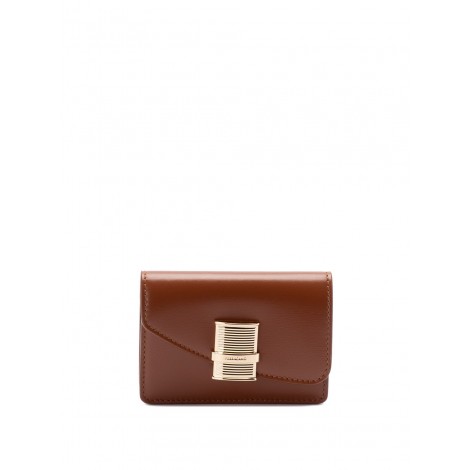 Ferragamo `Fiamma` Card Holder