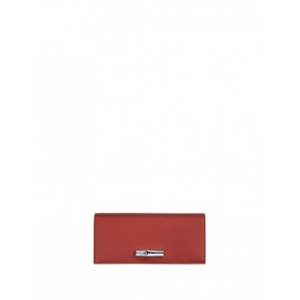 Longchamp `Le Roseau` Long Continental Wallet