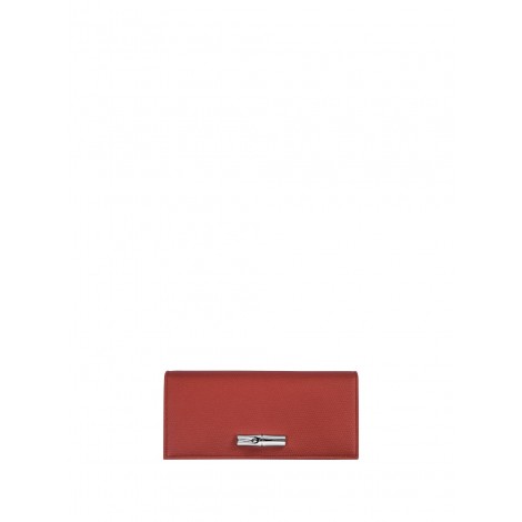 Longchamp `Le Roseau` Long Continental Wallet