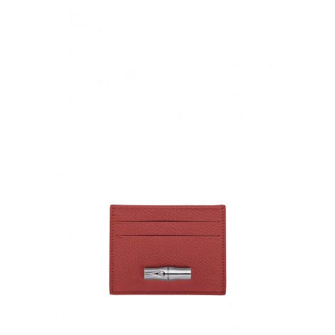 Longchamp `Le Roseau` Card Holder