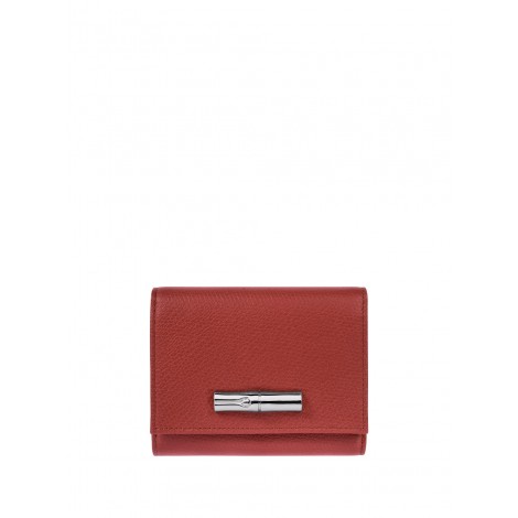 Longchamp `Le Roseau` Compact Wallet