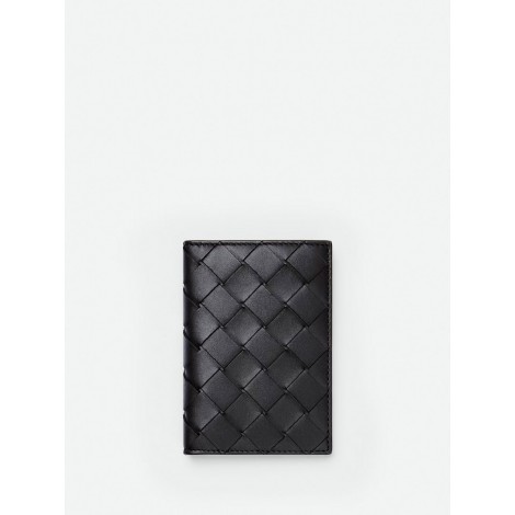 Bottega Veneta `Intrecciato Flap Card Case`