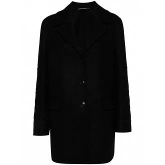 Ermanno Scervino Single-Breasted Coat