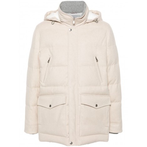 Brunello Cucinelli Water Resistant Padded Jacket