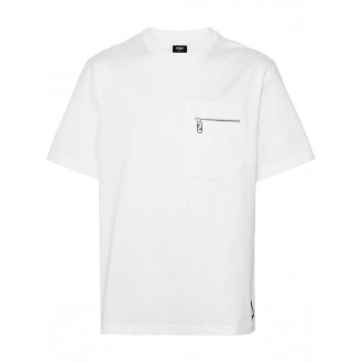 Fendi `Ff` Pocket T-Shirt