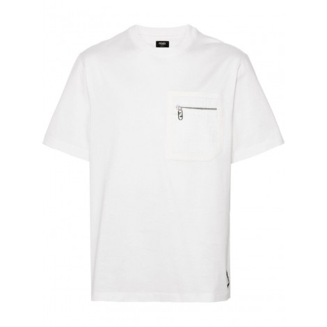 Fendi `Ff` Pocket T-Shirt