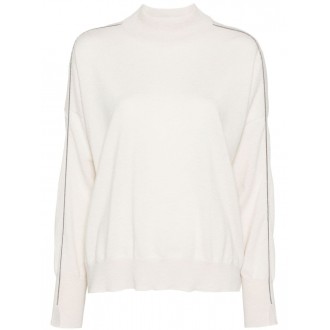 Brunello Cucinelli Long Sleeve Turtle-Neck Sweater