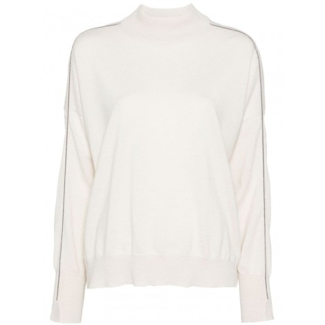 Brunello Cucinelli Long Sleeve Turtle-Neck Sweater