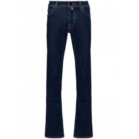 Jacob Cohen `Nick` 5-Pocket Slim Fit Jeans