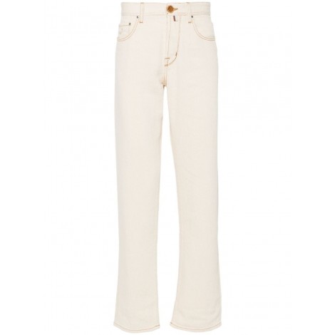 Jacob Cohen `Harrison` 5-Pocket Straight Jeans