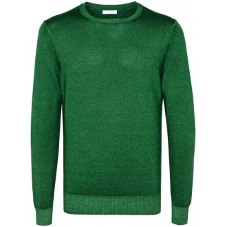 Malo Long Sleeve Crew-Neck Sweater