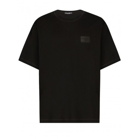 Dolce & Gabbana Short Sleeve Crew-Neck T-Shirt