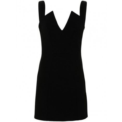 Givenchy V-Collar Mini Dress