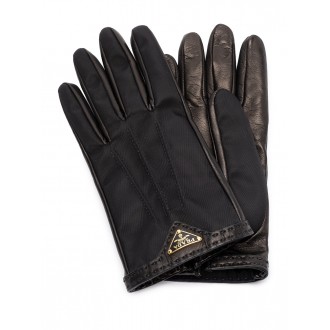 Prada `Re-Nylon` Gloves