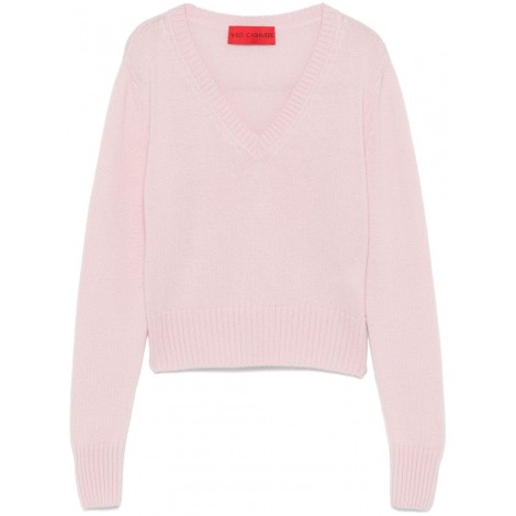 Wild Cashmere V-Neck Sweater