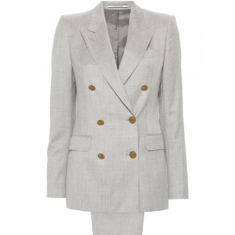 Tagliatore Double-Breasted Blazer Suit