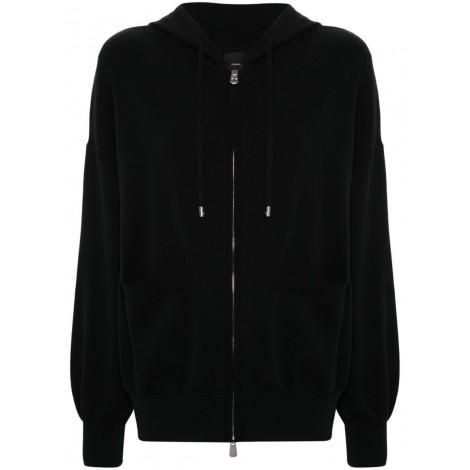 Pinko `Tirage` Hoodie Cardigan