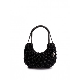 Rosantica `Nodi Fluffy` Handbag