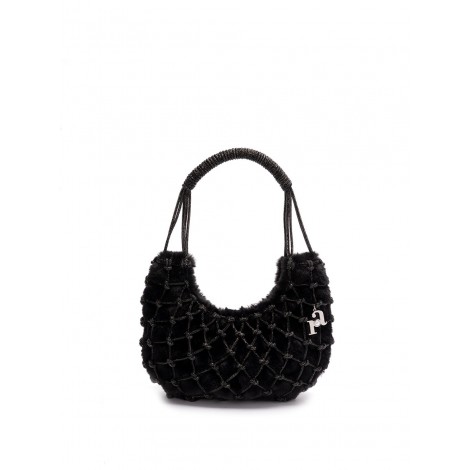 Rosantica `Nodi Fluffy` Handbag