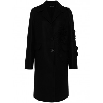 Ermanno Scervino Single-Breasted Coat