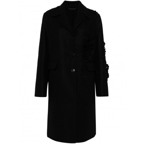 Ermanno Scervino Single-Breasted Coat