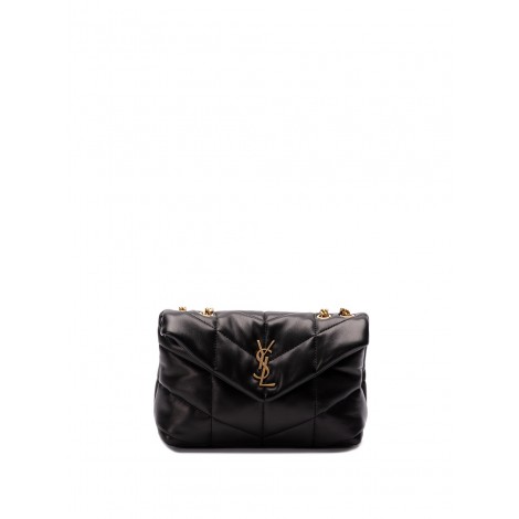 Saint Laurent `Toy Loulou Puffer` Bag