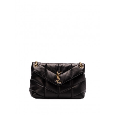 Saint Laurent `Loulou Puffer` Medium Bag