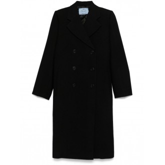 Prada Double Breasted Coat