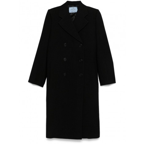 Prada Double Breasted Coat