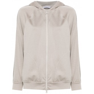 Brunello Cucinelli Full-Zip Hoodie