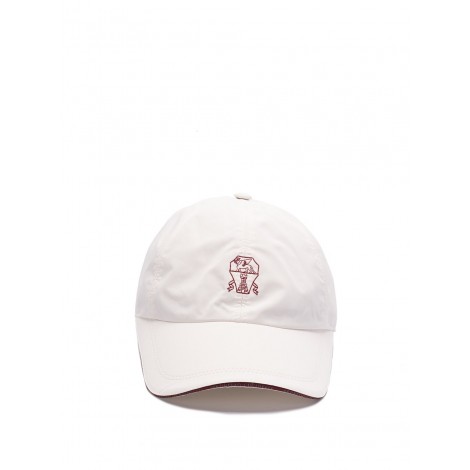 Brunello Cucinelli Water-Resistant Baseball Cap With Contrast Details 