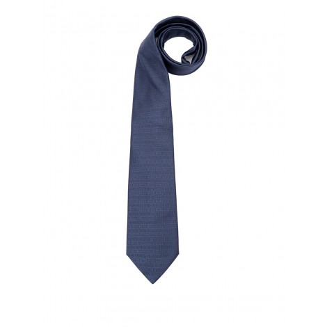 Elios Silk Tie With Zodiac Sign