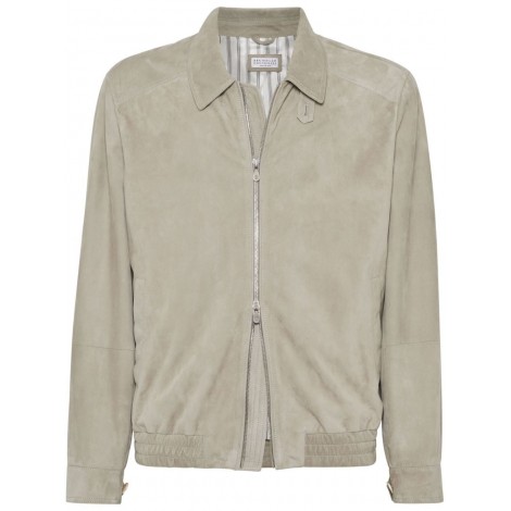 Brunello Cucinelli Leather Jacket