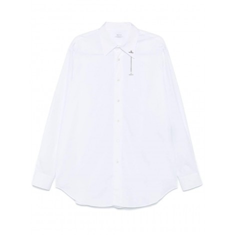 Alexander McQueen `T Chain Collar` Shirt