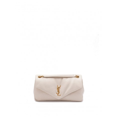 Saint Laurent `Calypso` Medium Shoulder Bag