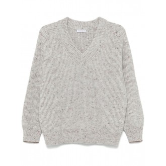 Brunello Cucinelli V-Neck Sweater