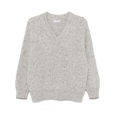 Brunello Cucinelli V-Neck Sweater