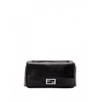 Fendi `Baguette` Chain Flap Bag