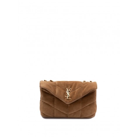 Saint Laurent `Toy Loulou Puffer` Bag