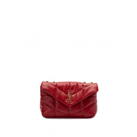 Saint Laurent `Toy Loulou Puffer` Bag