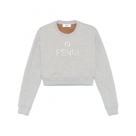 Fendi Bicolor `Fendi Roma` Sweater