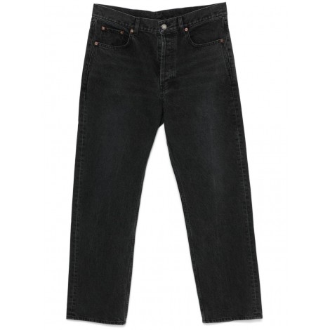 Saint Laurent Loose Straight Jeans