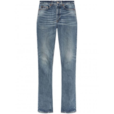 Saint Laurent 90`S Slim Jeans