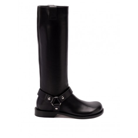 Loewe `Campo` High Biker Boots