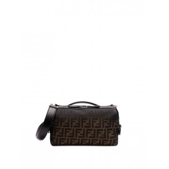 Fendi `Fendi Fiesta Jacquard Ff 19` Messenger Bag