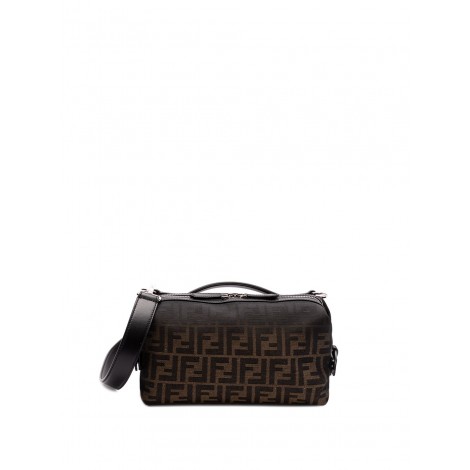 Fendi `Fendi Fiesta Jacquard Ff 19` Messenger Bag