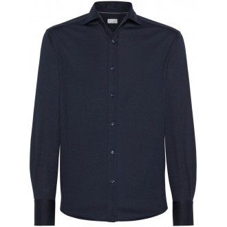 Brunello Cucinelli Shirt With Spread Collar